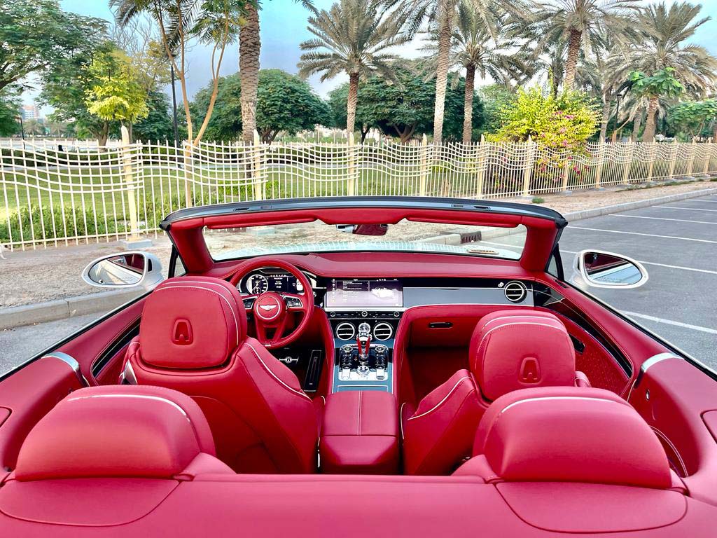 Bentley CONTINENTAL GTC preview 8
